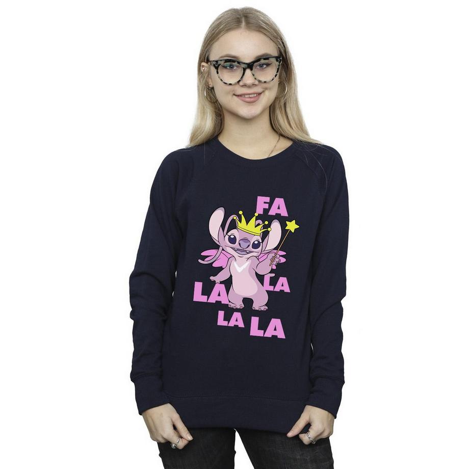 Disney Angel Fa La La Felpa  