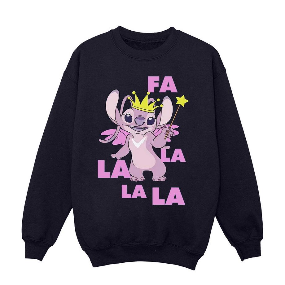 Angel Fa La La Sweatshirt