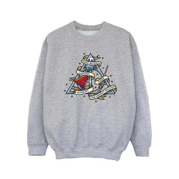 The Deathly Hallows Sweatshirt