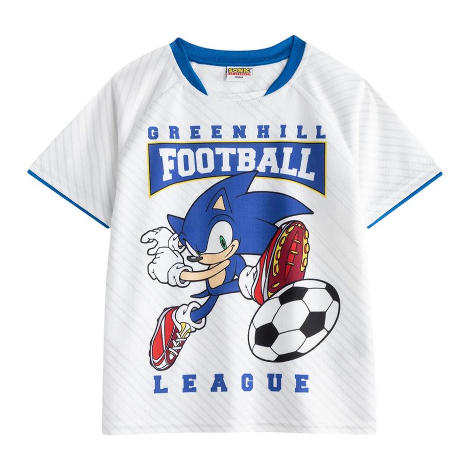 Sonic The Hedgehog  Kit De Foot Greenhill League 