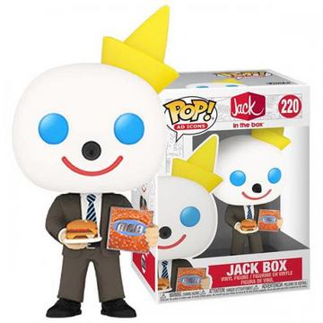 Funko POP! Jack In the Box: Jack Box (220)