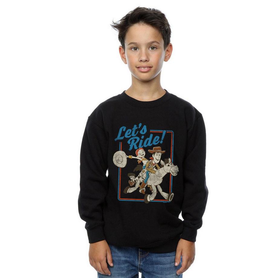 Disney  Toy Story 4 Let's Ride Sweatshirt 
