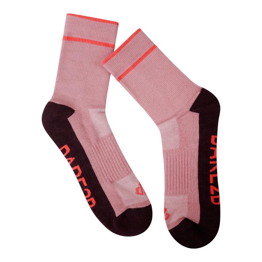 Dare 2B  Chaussettes De Marche Rembourrées Et Respirantes 