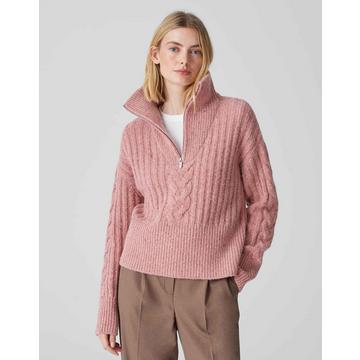 Strickpullover Popfy gerader Schnitt