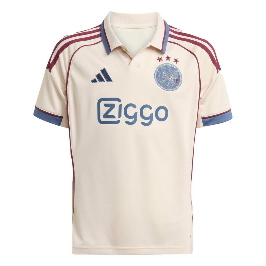 25/26 Afc Ajax Maglietta Da Calcio