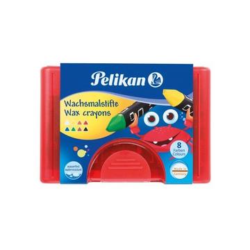 PELIKAN Wachsmaler Griffix 665/8D 8 Farben ass. Etui