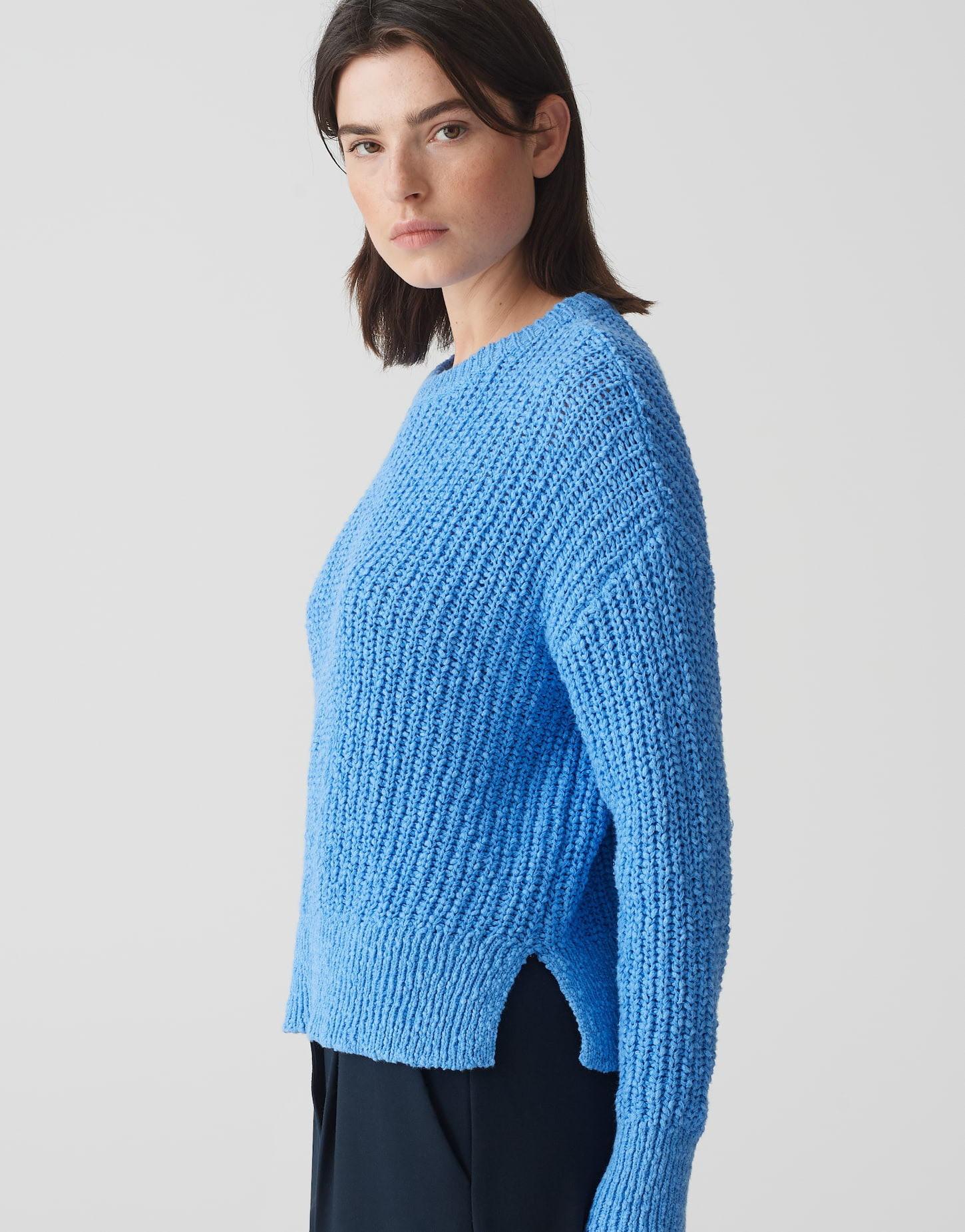 OPUS  Strickpullover Polum gerader Schnitt 