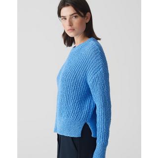 OPUS  Strickpullover Polum gerader Schnitt 