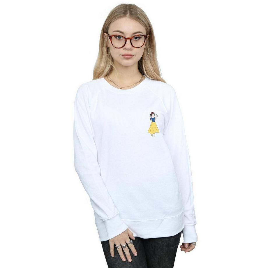 Disney PRINCESS Schneewittchen Besticktes Sweatshirt  