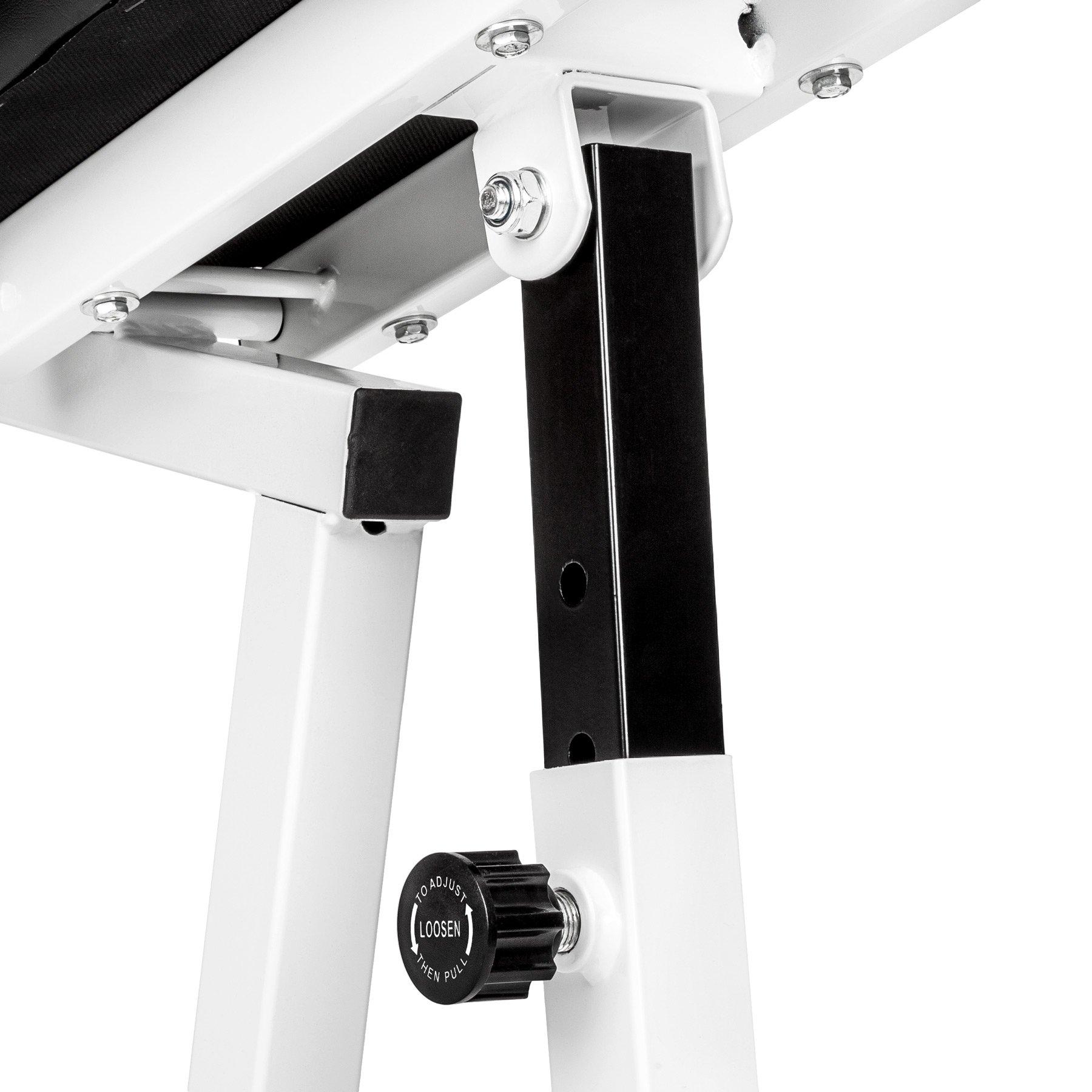 Tectake  Hantel– und Schrägbank 