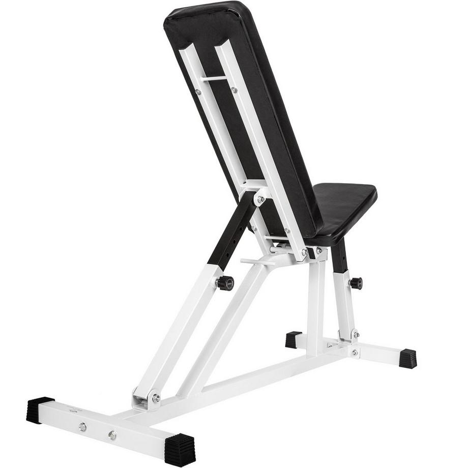 Tectake  Hantelbank  Sitz 4-fach verstellbar Rückenlehne 7-fach verstellbar 