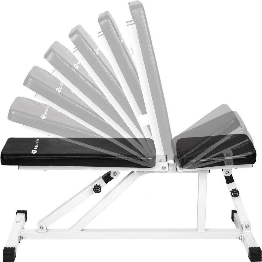 Tectake  Panca fitness   sedile regolabile in 4 posizioni 