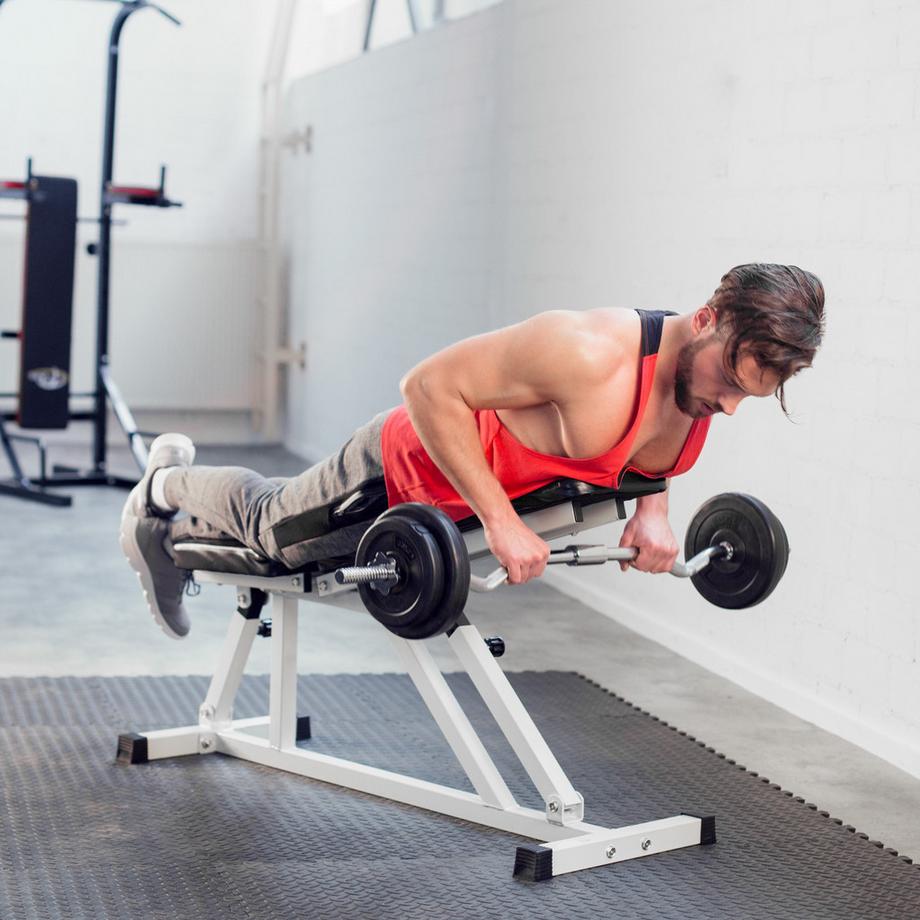 Tectake  Panca fitness   sedile regolabile in 4 posizioni 