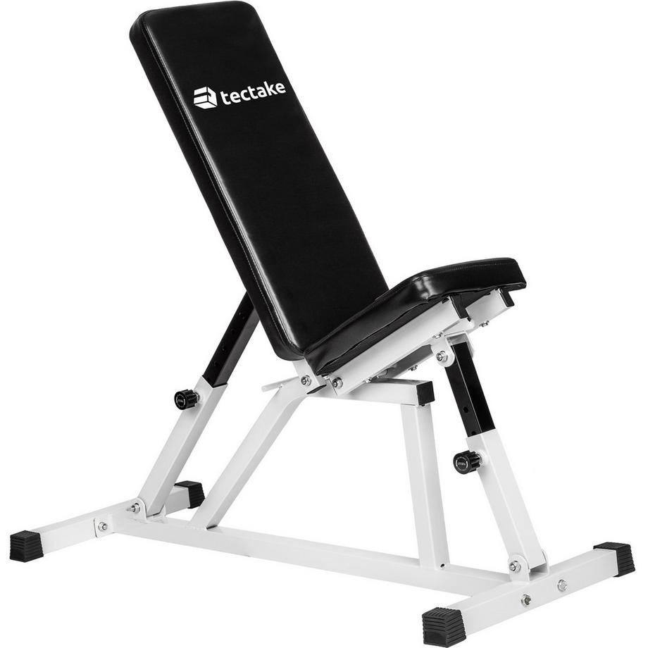 Panca fitness   sedile regolabile in 4 posizioni