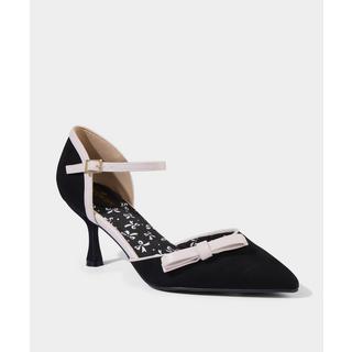 Joe Browns  Schleife Detail Monochrome Slingback Heels 