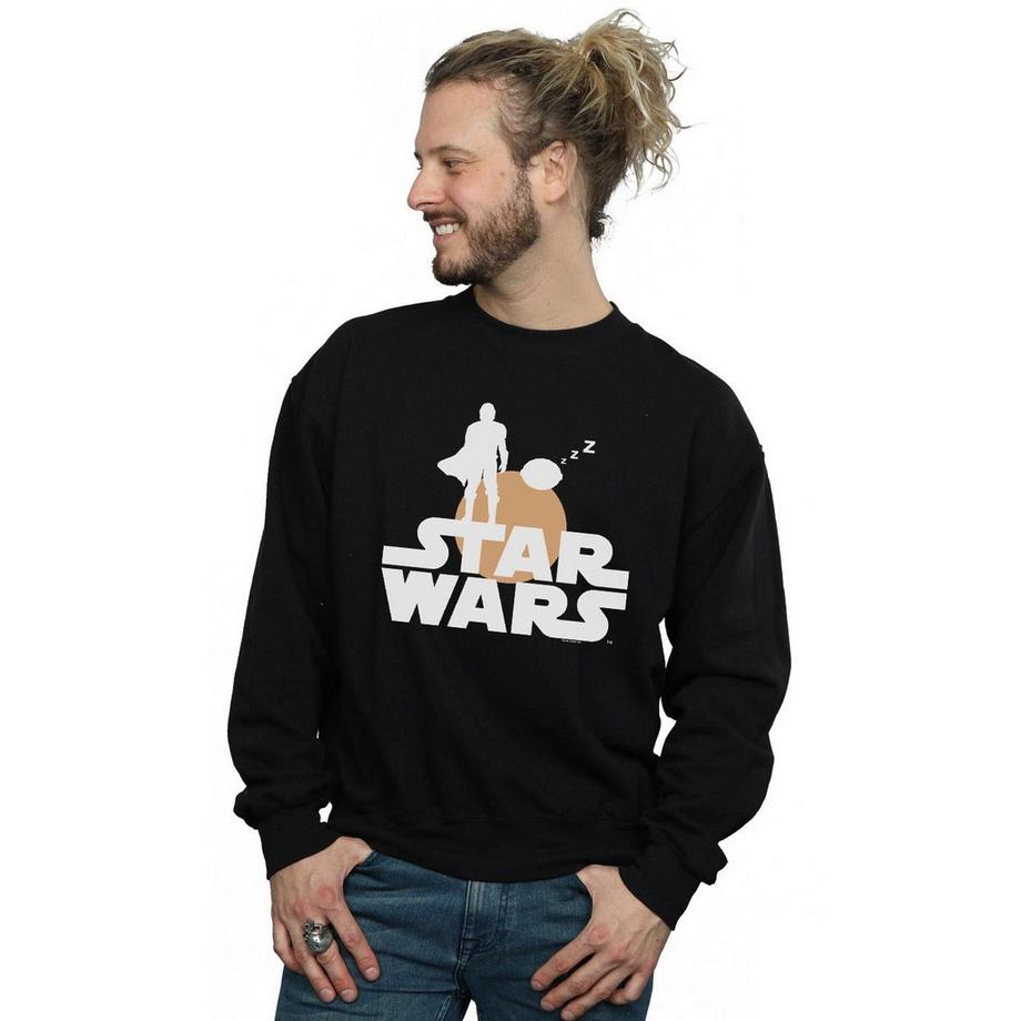 STAR WARS The Mandalorian And The Child Sweatshirt  