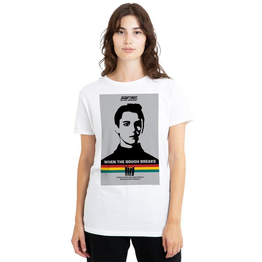 Star Trek Star Trek The Next Generation Season 1 Episode 17 T-Shirt  