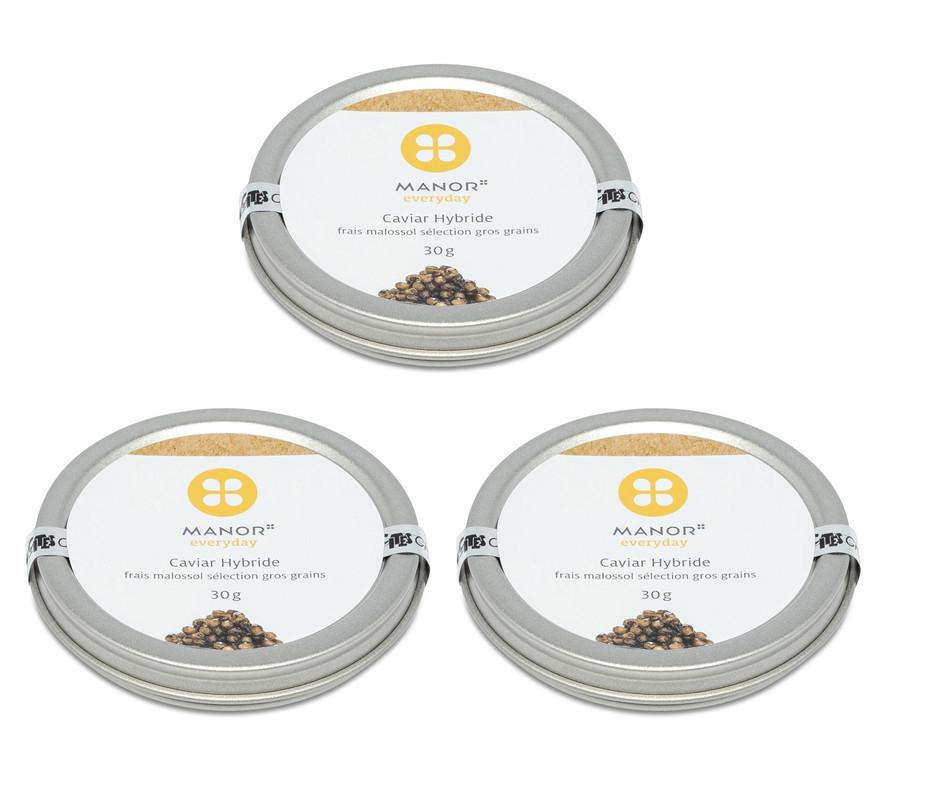 Manor Everyday  3er-Set Kaviar Everyday je 30g 