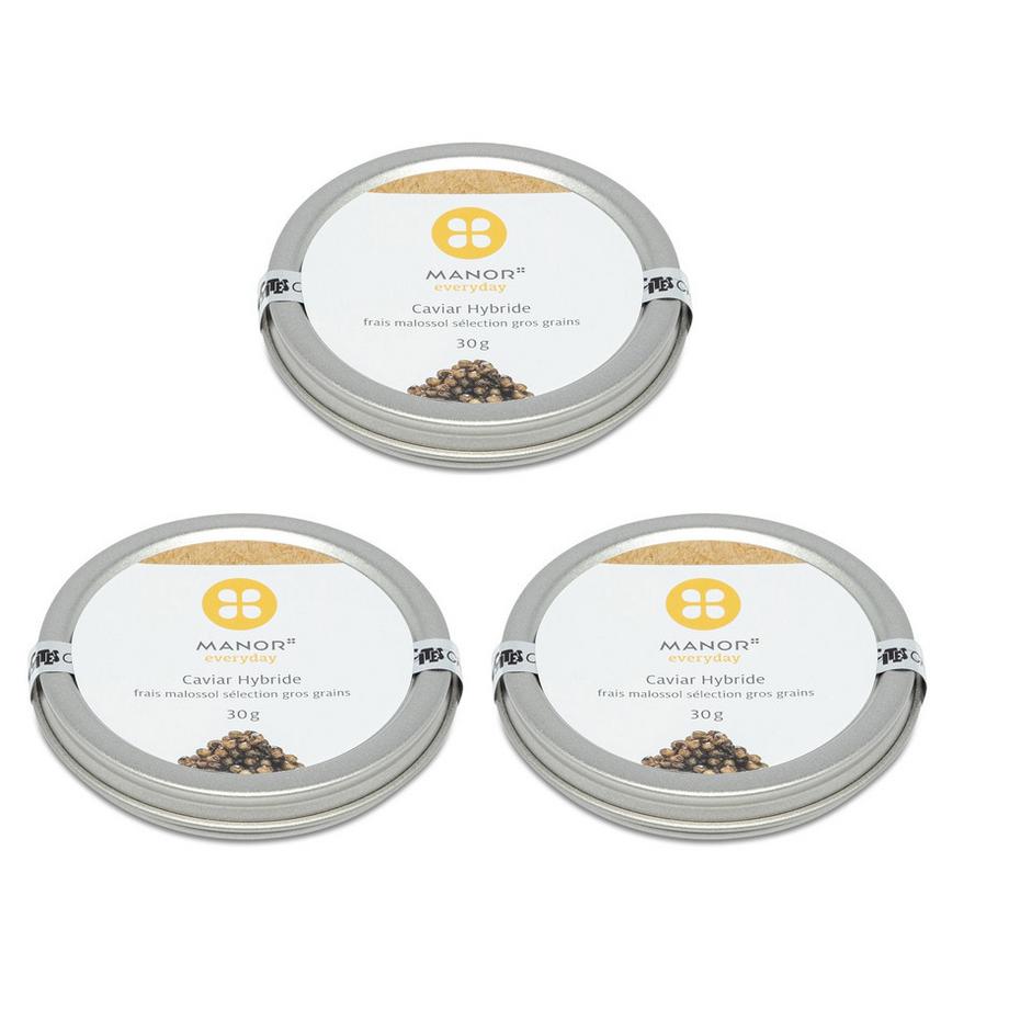 Manor Everyday  3er-Set Kaviar Everyday je 30g 