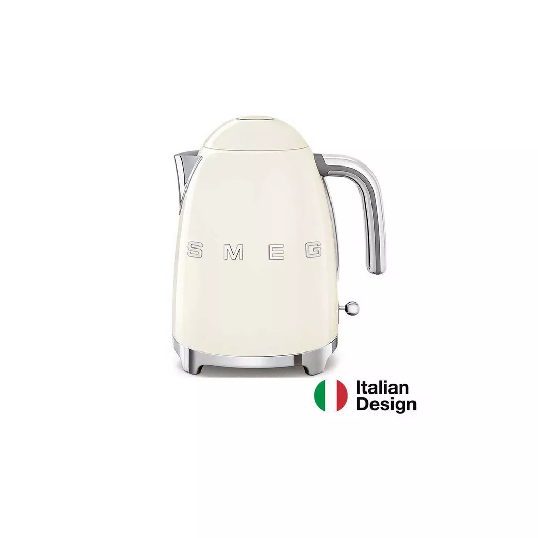 smeg – Wasserkocher 1,7l KLF03CREU, Creme, 1.7L