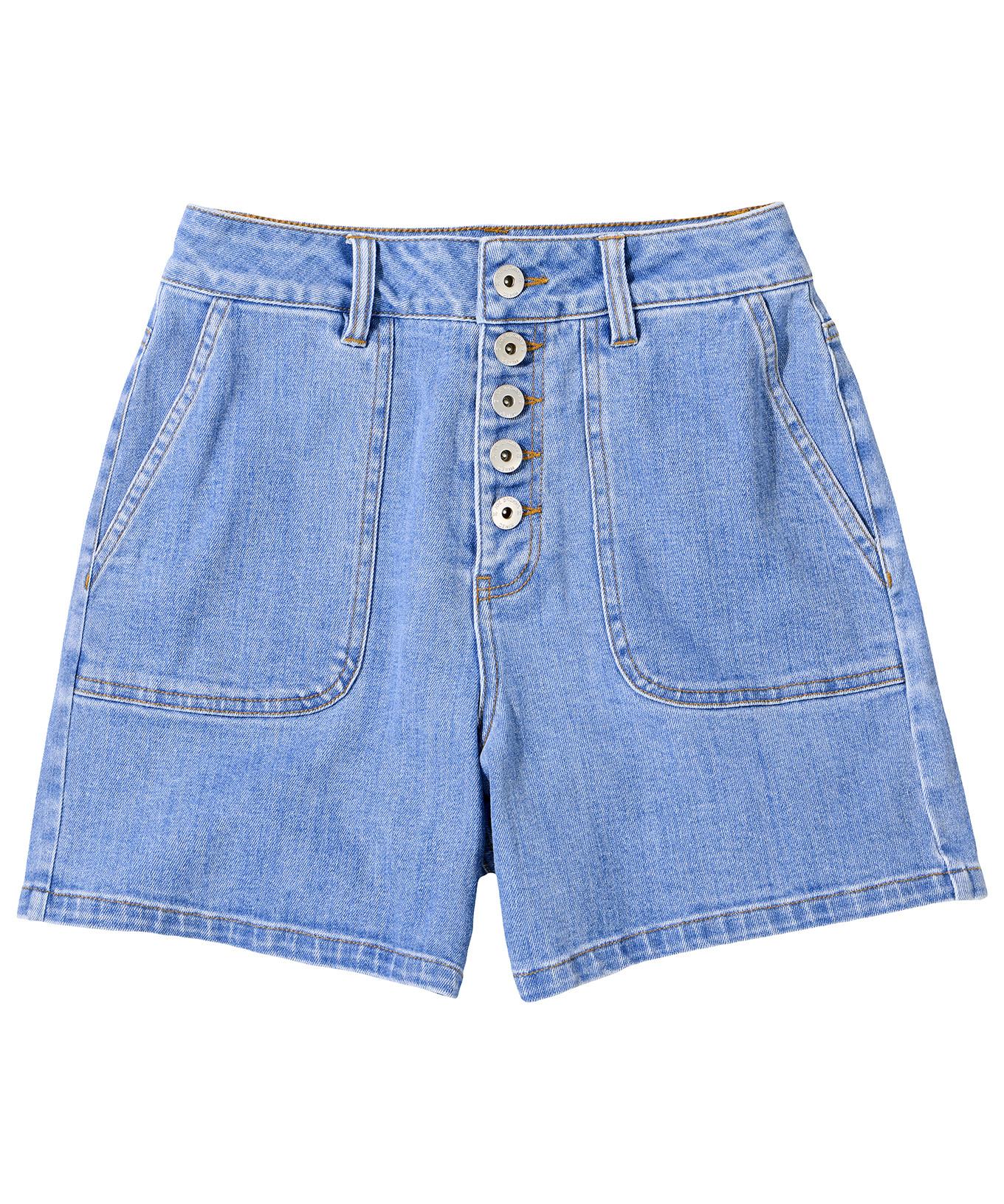 Joe Browns  Denim-Shorts mit aufgesetzten Taschen 