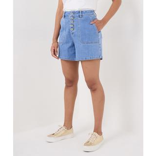 Joe Browns  Denim-Shorts mit aufgesetzten Taschen 