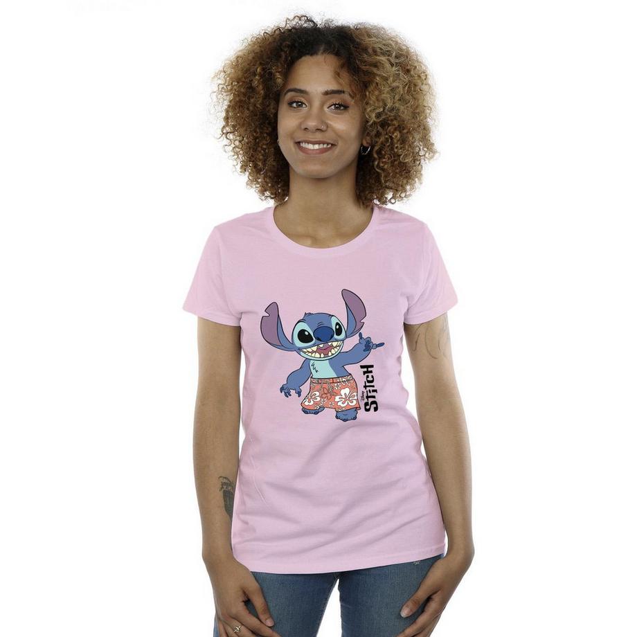 Disney Stitch Bermuda Shorts T-Shirt  