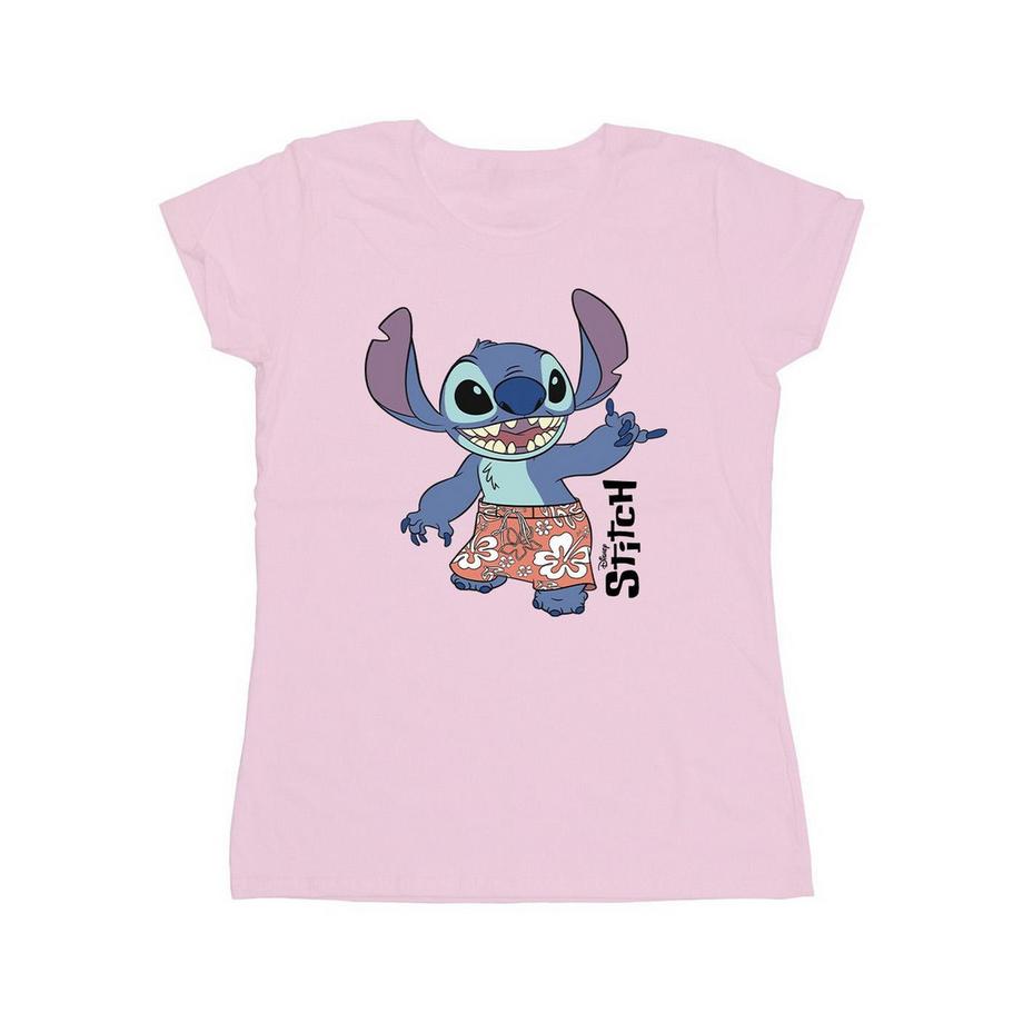Disney Stitch Bermuda Shorts T-Shirt  