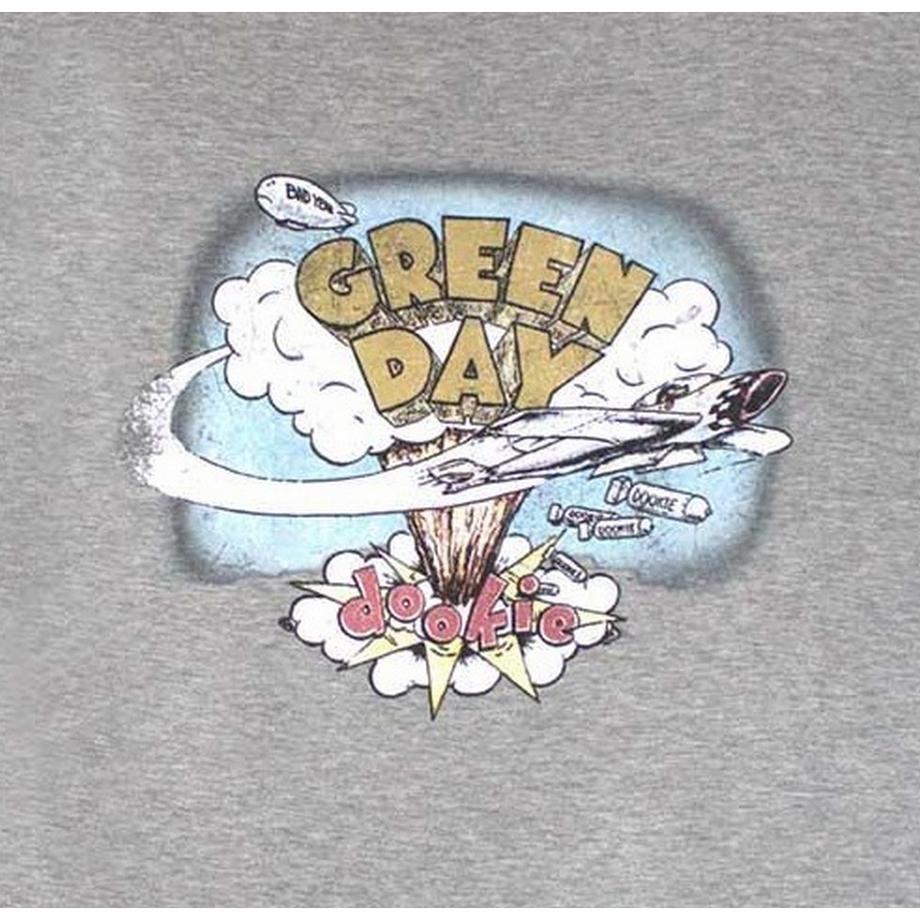 Green Day T-Shirt Vintage Dookie  