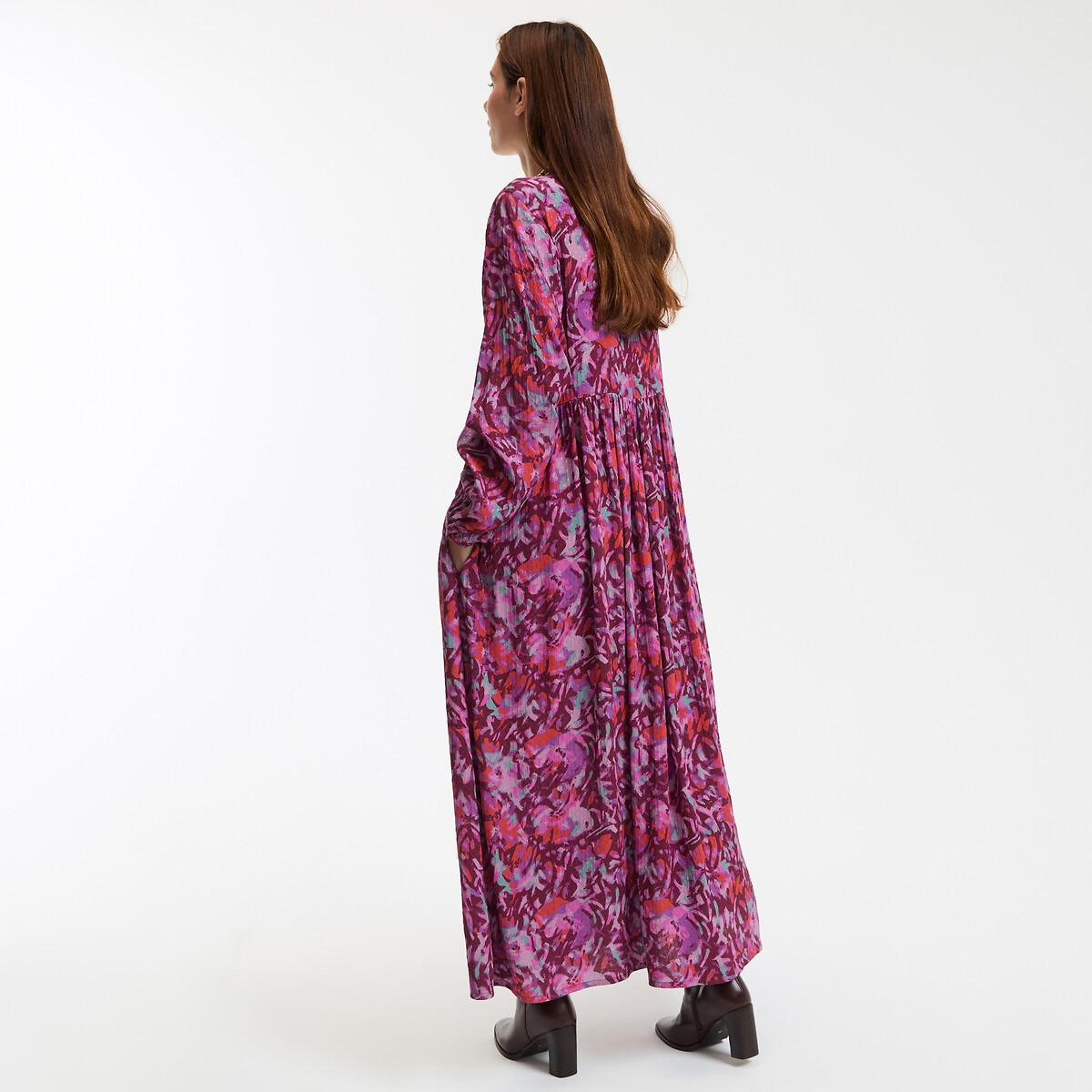 La Redoute Collections Suzie Robe longue imprimé floral  