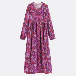 La Redoute Collections Suzie Robe longue imprimé floral  