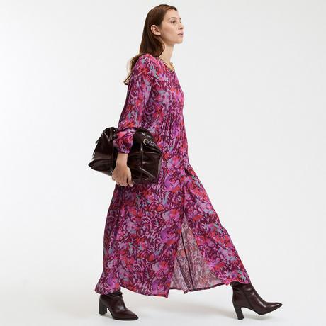 La Redoute Collections Suzie Robe longue imprimé floral  