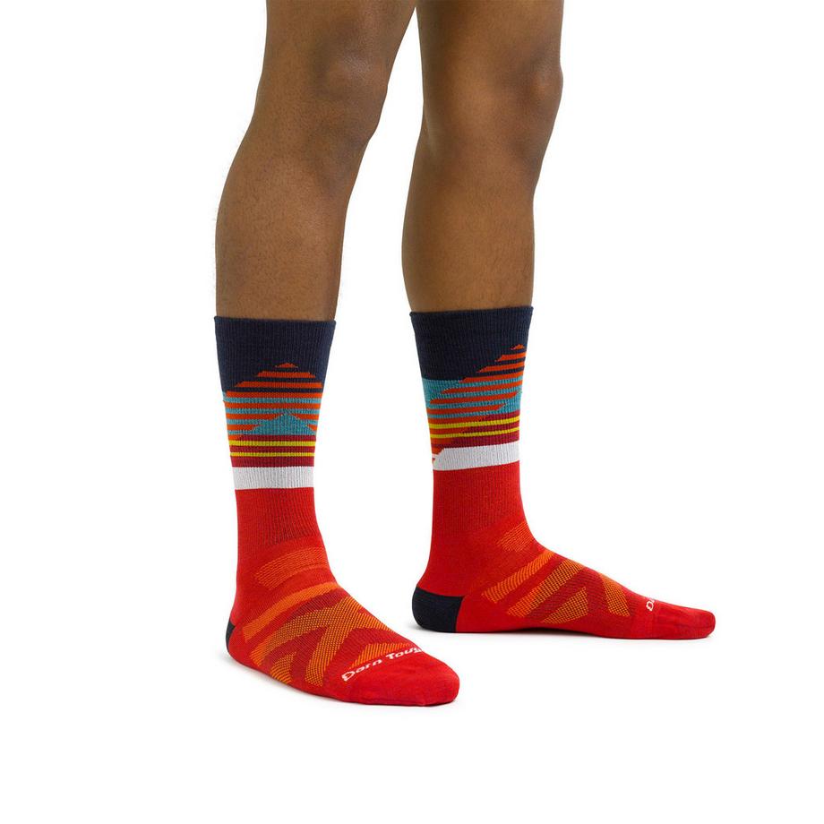 Darn Tough Vermont  Darn Tough Chaussettes Homme Bottes Ski Snowboard Motif Nordique Laine Mérinos 