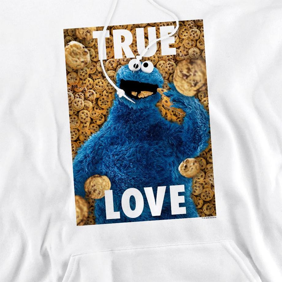 Sesame Street  Beautiful Cookies Kapuzenpullover 