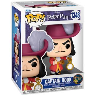 Funko  Figura POP Disney Peter Pan 70° Anniversario Capitan Uncino 