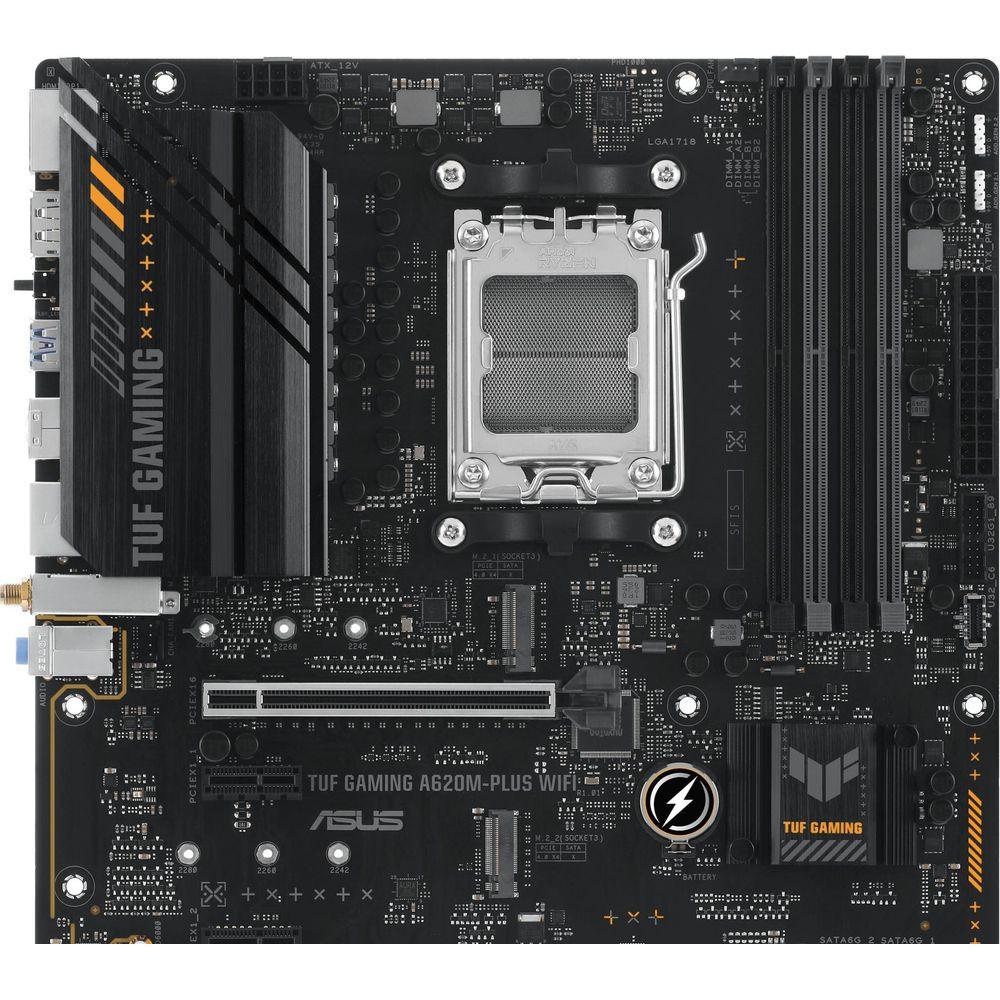 ASUS  Mainboard TUF GAMING A620M-PLUS WIFI 