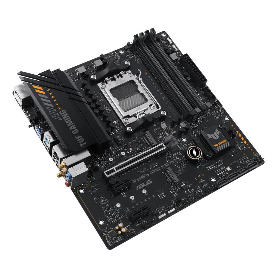 ASUS  TUF GAMING A620M-PLUS WIFI AMD A620 Socket AM5 micro ATX 