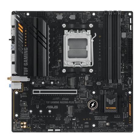 ASUS  TUF GAMING A620M-PLUS WIFI AMD A620 Socket AM5 micro ATX 