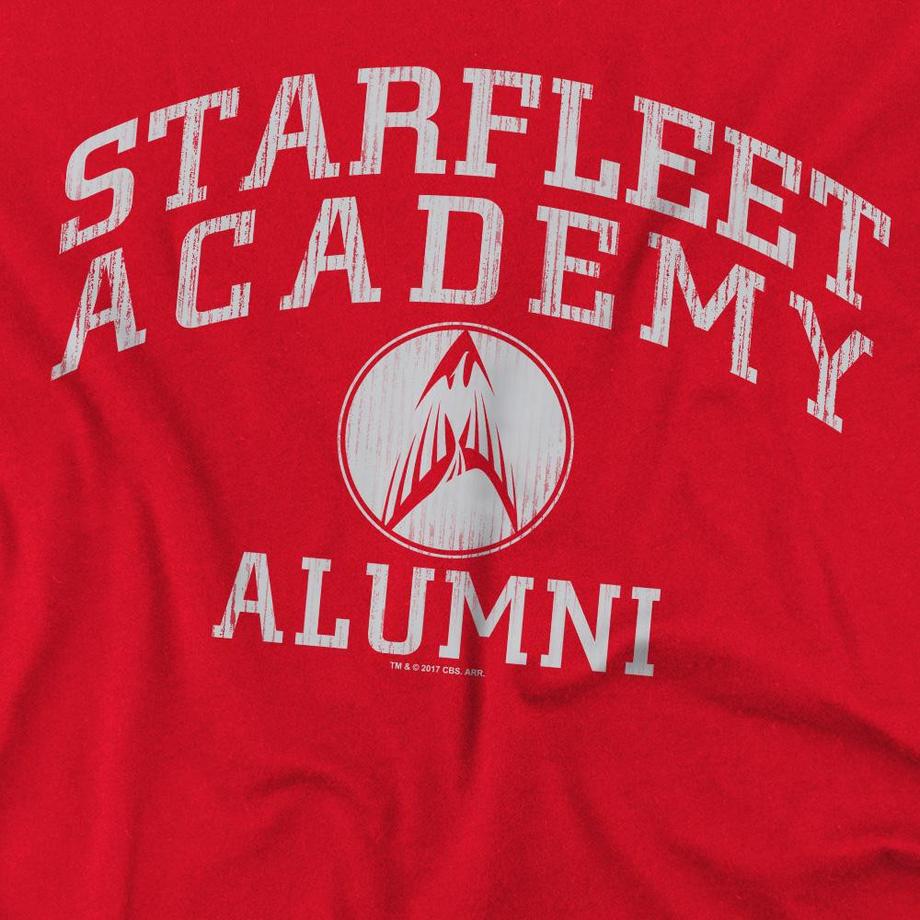 Star Trek Starfleet Academy Alumni T-Shirt  
