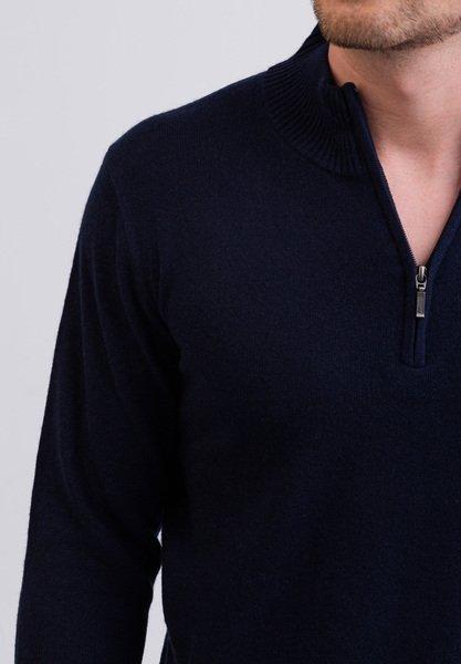 CASH-MERE.CH Pullover Collo Alto Cashmere  