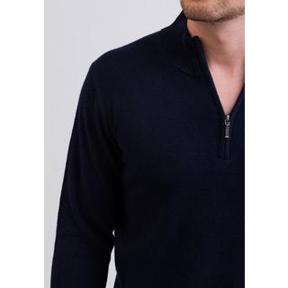 CASH-MERE.CH Pullover Collo Alto Cashmere  