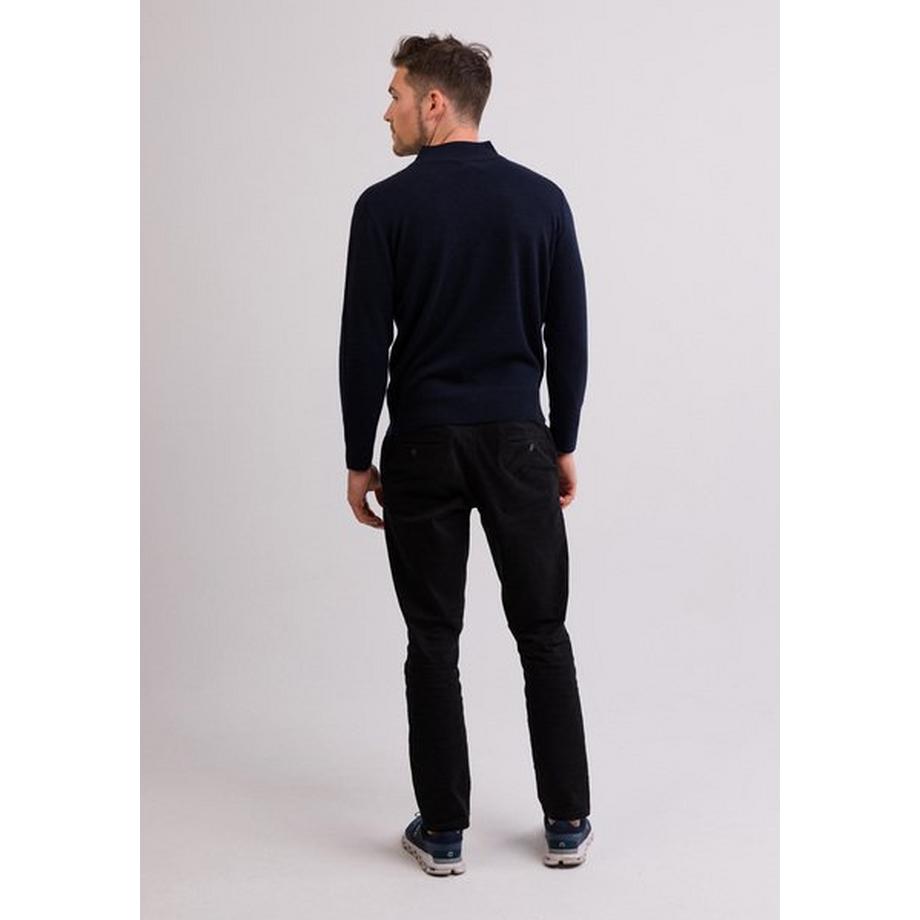 CASH-MERE.CH Pull Col Montant Cachemire  