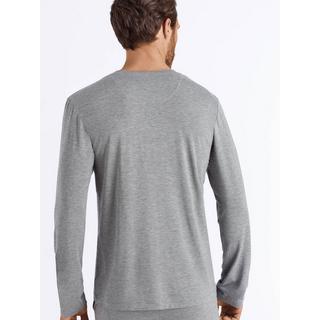 HANRO Casuals Langarm V-Ausschnitt Shirt  
