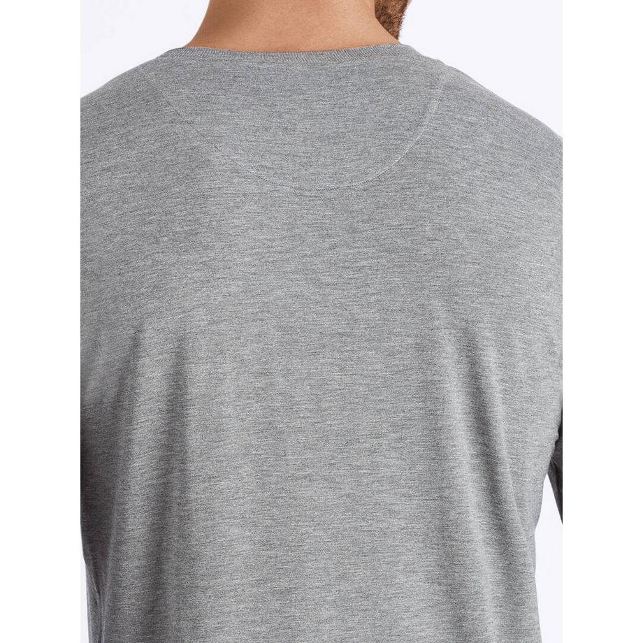 HANRO Casuals Langarm V-Ausschnitt Shirt  