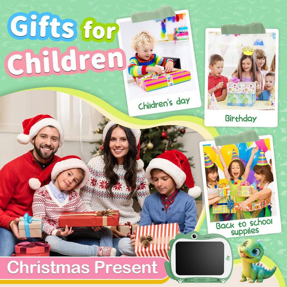 Activity-board  Dinosaurier LCD Zeichentablett, Schreibtablett, Spielzeug für Kleinkinder 