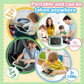 Activity-board  Dinosaurier LCD Zeichentablett, Schreibtablett, Spielzeug für Kleinkinder 