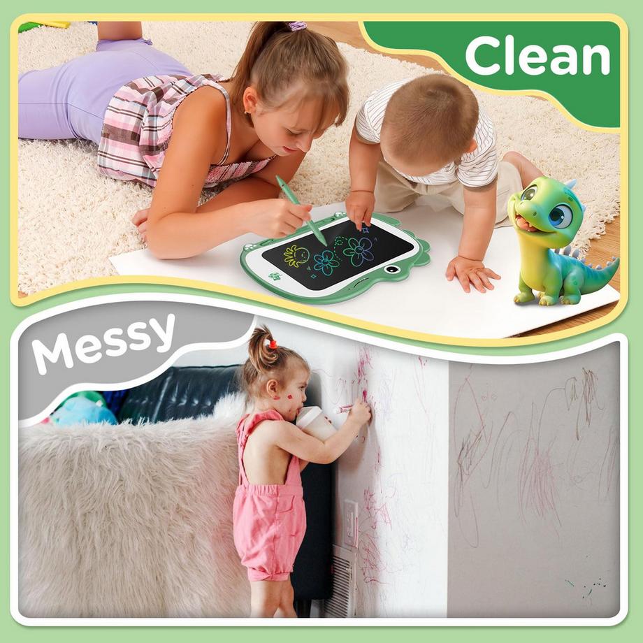 Activity-board  Dinosaurier LCD Zeichentablett, Schreibtablett, Spielzeug für Kleinkinder 