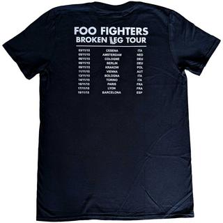 Foo Fighters  Break A Leg TShirt 