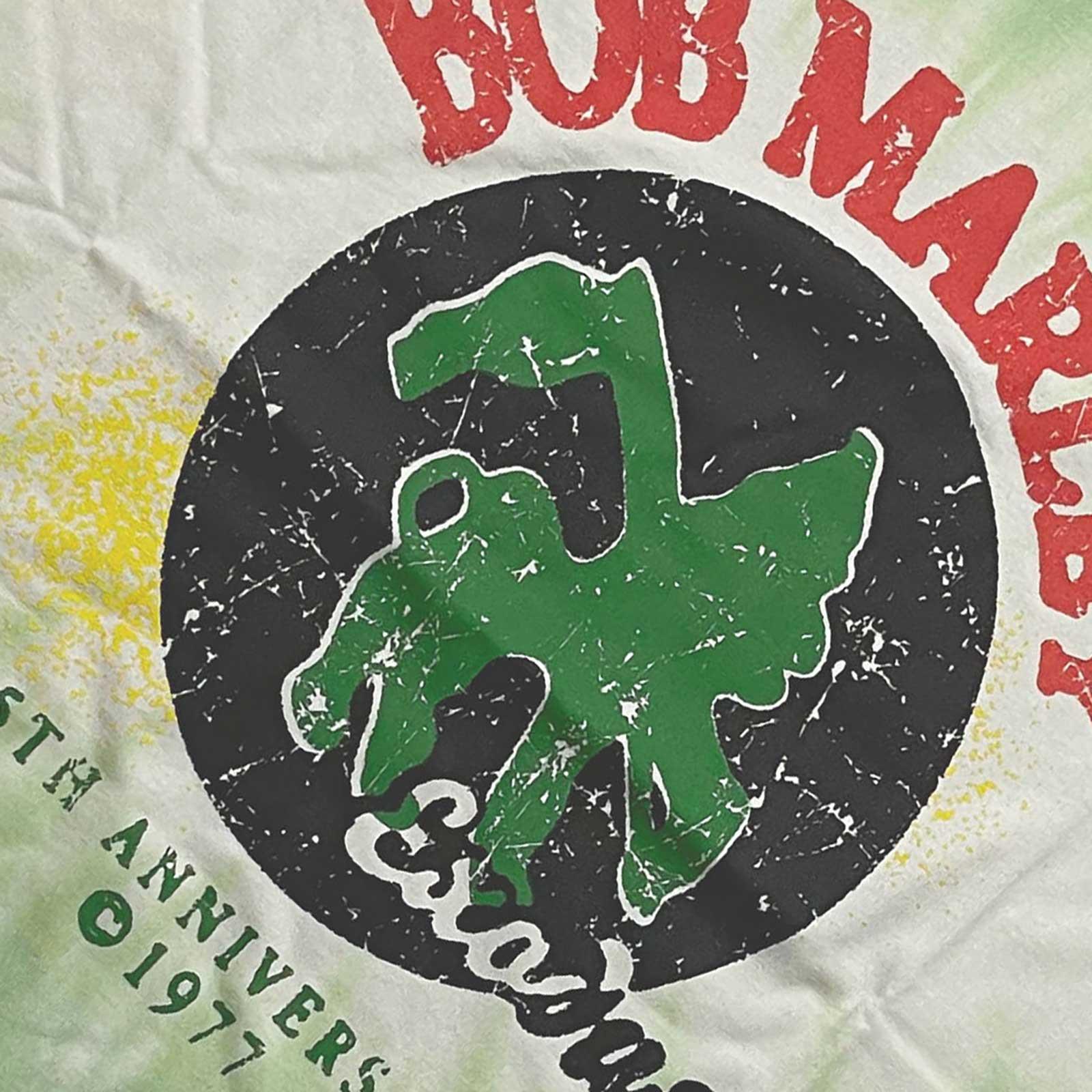 Bob Marley  Tshirt 45TH ANNIVERSARY 