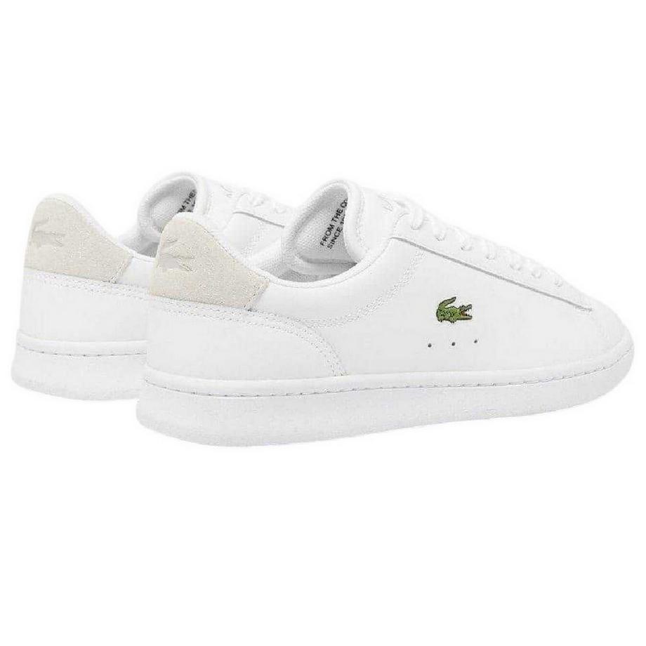 LACOSTE Carnaby Leder Sneaker Flach  